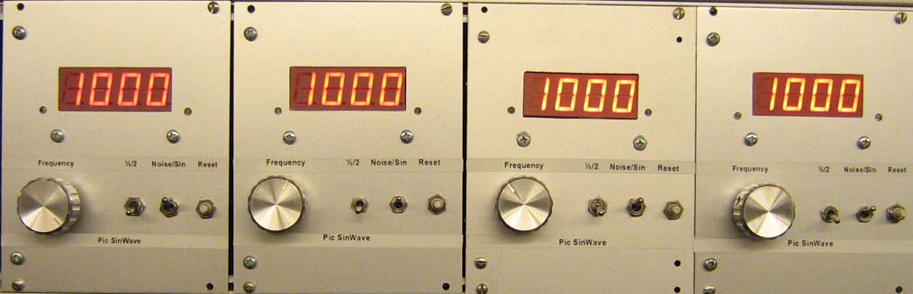 Multiple Analogue modules with Ipson tech